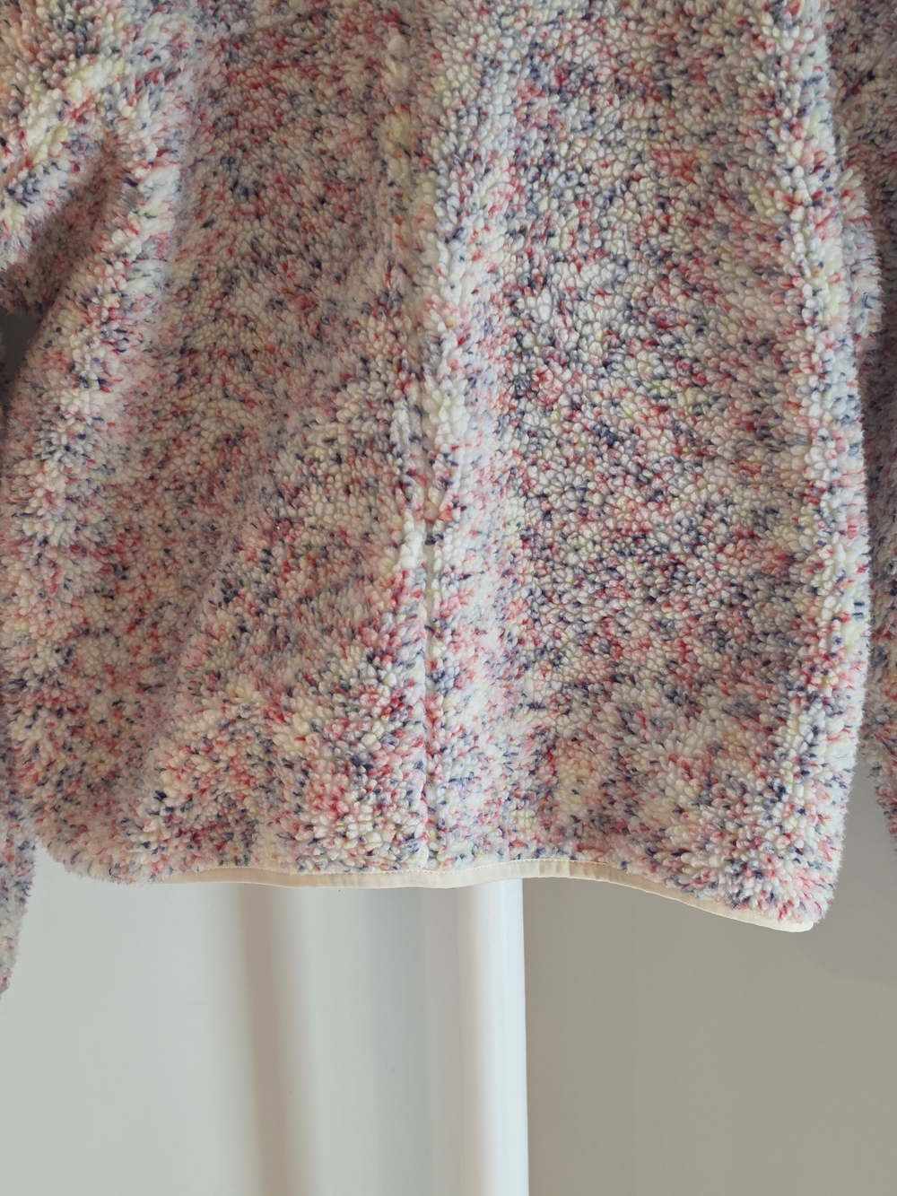 aerie Offline Multicolor Sherpa Puffer Jacket - Picture 9 of 11